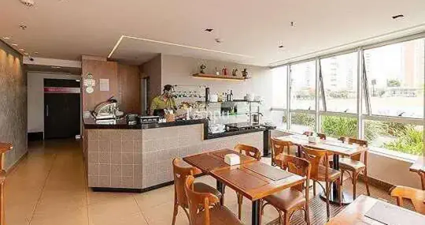 Ed. jk business - loja café pronta para operar no jk new concept – oportunidade única!