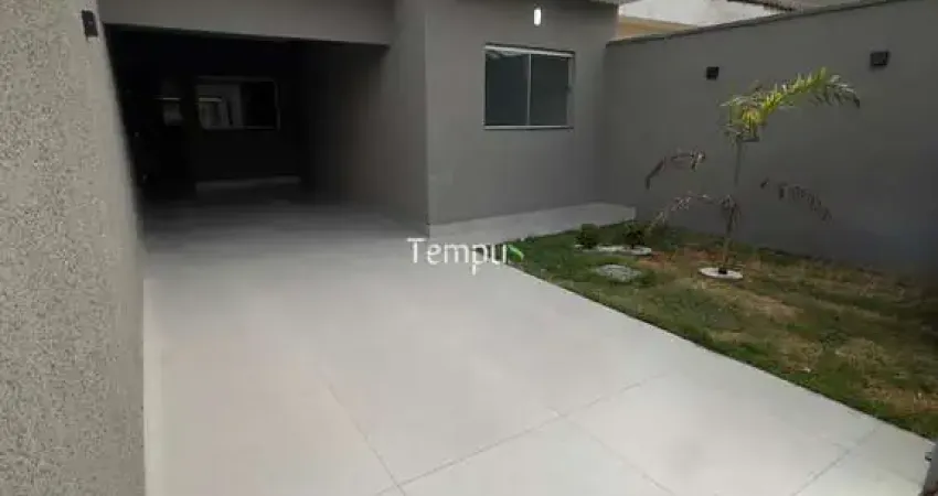 Casa no Residencial Canadá – 3 Quartos com Suíte | Área Gourmet | R$ 450 Mil