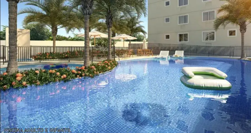 Apartamento à venda na Estrada Deputado Darcílio Ayres Raunheitti, 00, Jardim da Viga, Nova Iguaçu