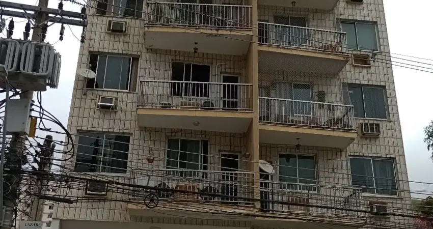 Apartamento à venda na Rua Argemiro Antônio da Silva, 395, Caonze, Nova Iguaçu