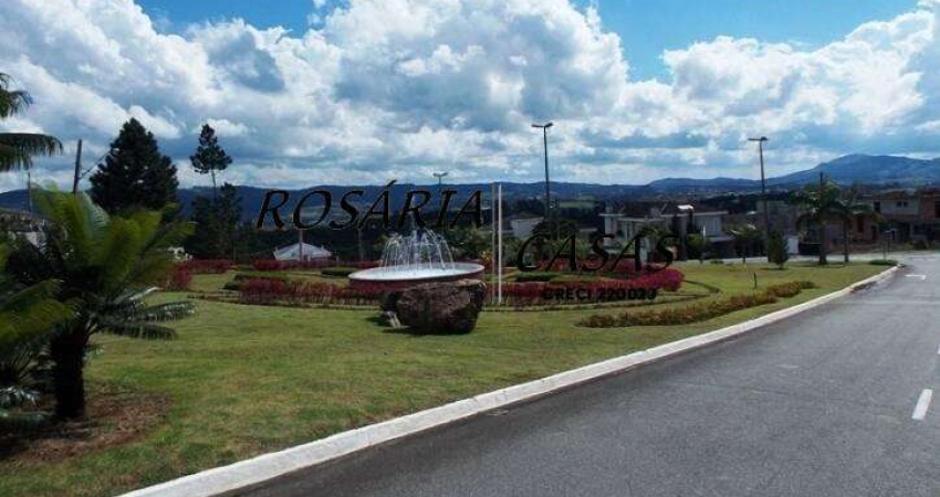 Terreno em condomínio fechado à venda na Alameda Vale do Jacuí, Alphaville, Santana de Parnaíba