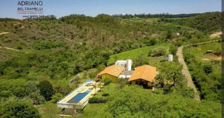 Casa Térrea em Condomínio Rural - Joaquim Egídio- Campinas- SP