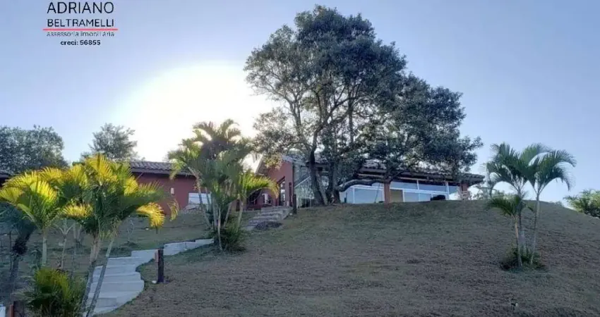 Casa térrea - terreno com mata nativa - condomínio rural - joaquim egídio