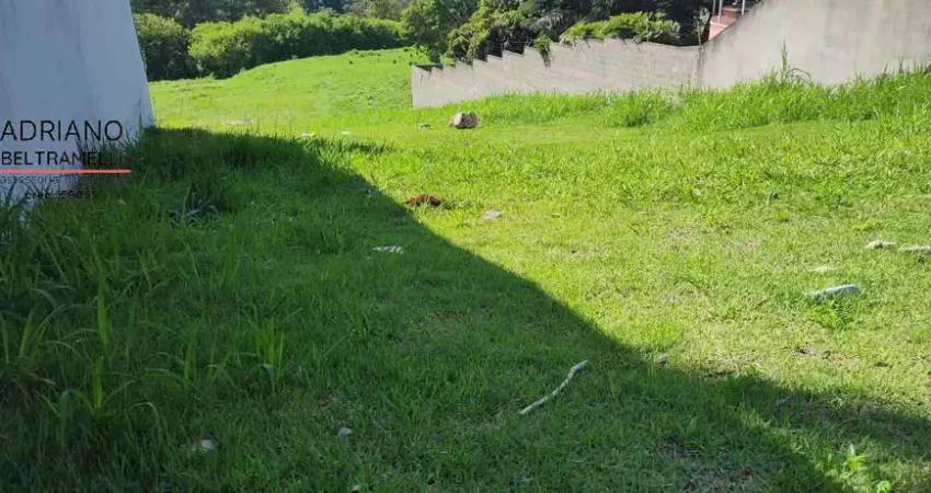 Terreno em condomínio fechado à venda na Rua da Gamboa, 10, Loteamento Caminhos de San Conrado (Sousas), Campinas