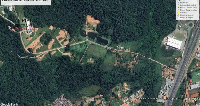 Chácara / sítio à venda na Rodovia Fernão Dias, 44, Área Rural de Atibaia, Atibaia