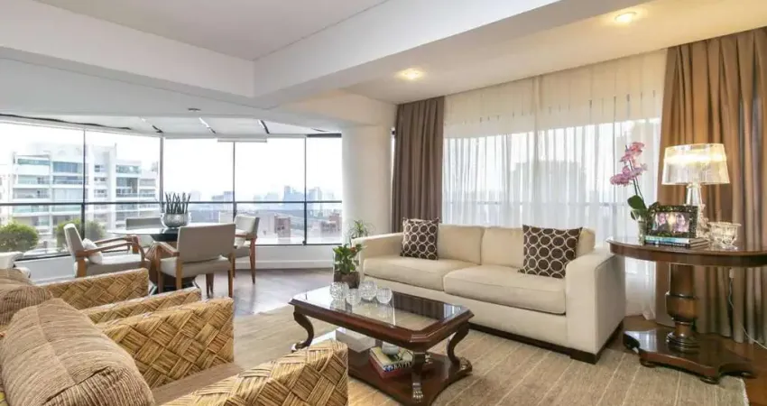 Apartamento com 4 quartos à venda na Rua Doutor Chibata Miyakoshi, 100, Paraíso do Morumbi, São Paulo