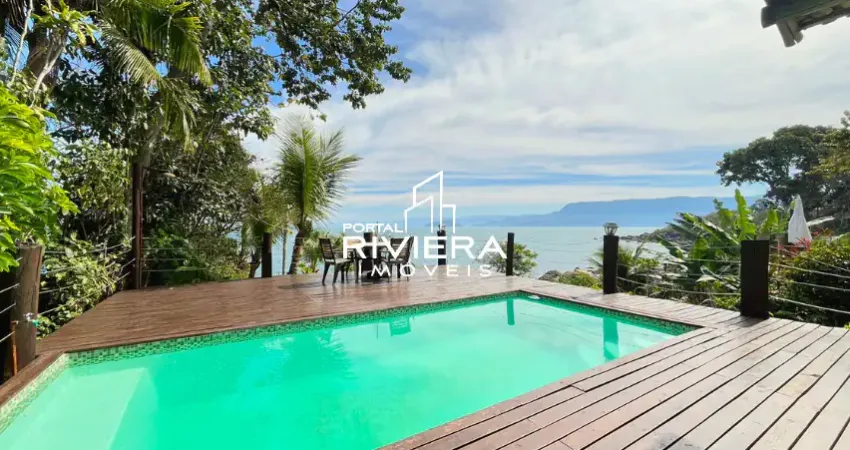 Casa na costeira em Ilhabela, bairro Taubaté,  dormitórios