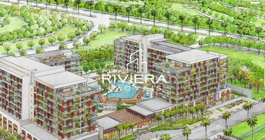 Lançamento na riviera, muito lazer próximo ao shopping e praia