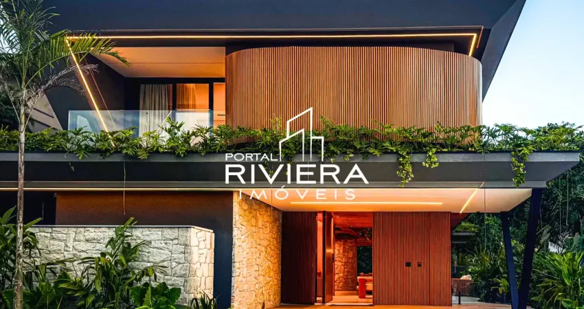 Casa nova na região mais valorizada da riviera! próxima a praia e clube de golf e restaurentes