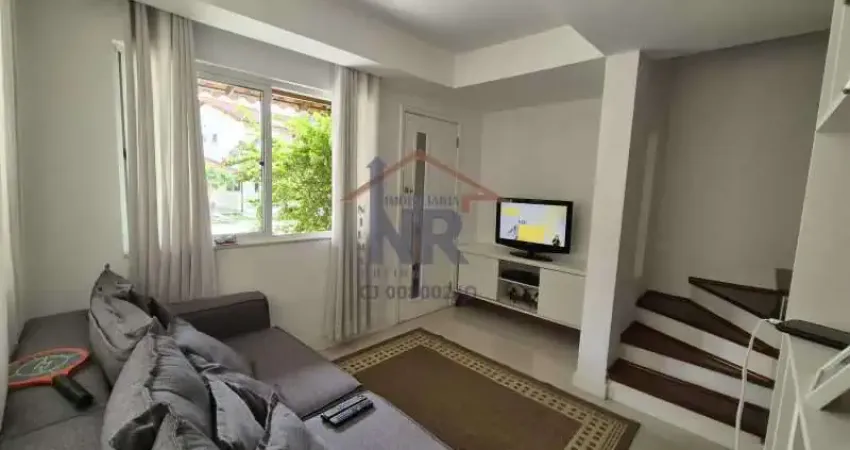 Casa em condomínio fechado com 2 quartos para alugar na Rua Retiro dos Artistas, Pechincha, Rio de Janeiro