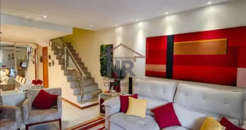 Casa Duplex, Condomínio Fechado 4 suítes - Rua Geminiano Góis , Freguesia Jacarepaguá.