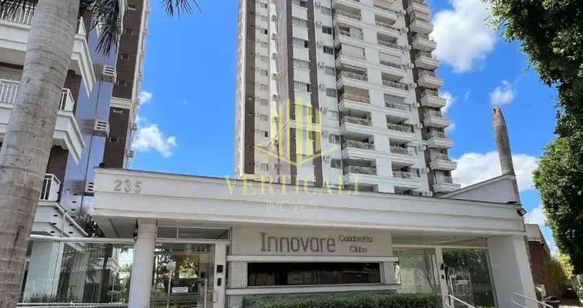 Innovare Condomínio Clube: Apartamento à venda, 99 m², andar alto, sol da manhã, Jardim Kennedy, Cu