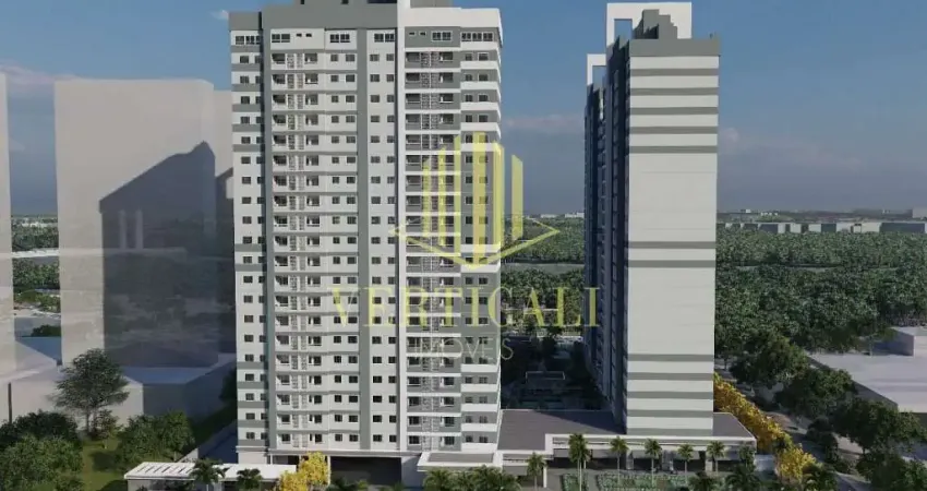 My SB  - Beira Rio: Apartamento à venda, 52m², 2 quartos, sol da manhã, andar alto - Grande Terceir