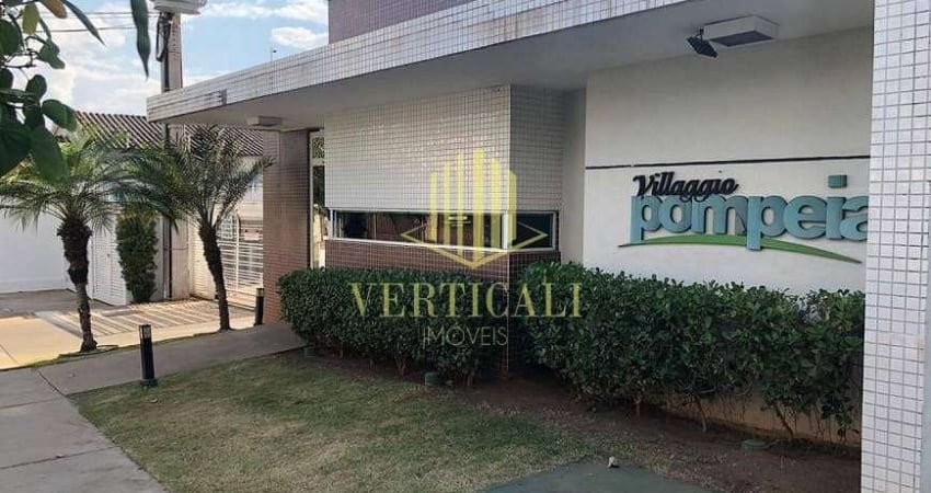 Villagio Pompeia: Apartamento de 75m² pra locação, 3 quartos no Centro Sul, Cuiabá/MT
