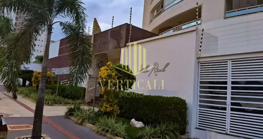 Edifício Vila Real: Apartamento mobiliado para locação,  124m², 3 quartos - Duque de Caxias II, Cui