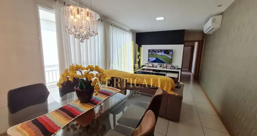 Edifício Villagio Salerno: Apartamento padrão à Venda, 124 m², 3 quartos, Quilombo, Cuiabá, MT