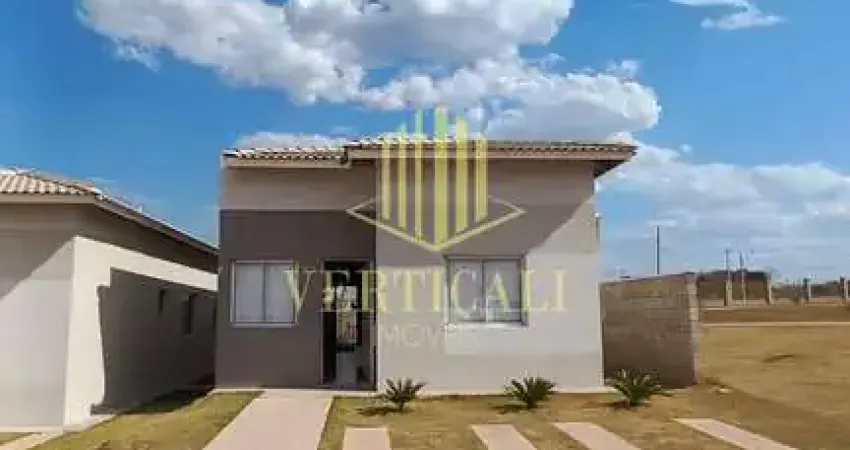 Condomínio Origem do Sol: Casa à venda, 65,47m², 2 quartos - Petrópolis (Chapeu do Sol) , Várzea Gr