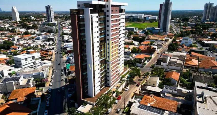 Edifício Wish: Apartamento à venda, 209m², 4 suítes -  Jardim Cuiabá, Cuiabá, MT
