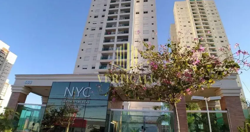 NYC: Apartamento padrão à Venda, Jardim das Américas, Cuiabá, MT