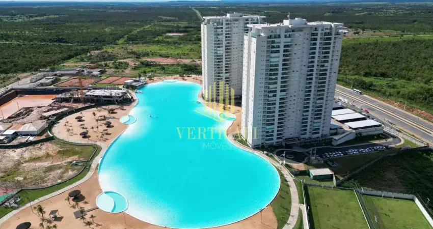 Condomínio: Brasil Beach Home Resort Cuiabá: Apartamento à Venda, 88m², 3 quartos - Ribeirão do Lip