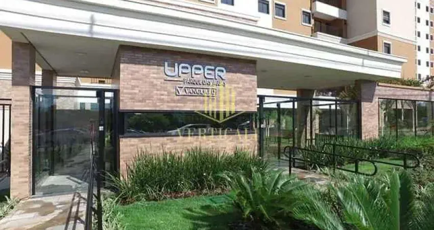 Upper parque das aguas: apartamento de 77m² para locação, 3 quartos - residencial paiaguás, cuiabá,