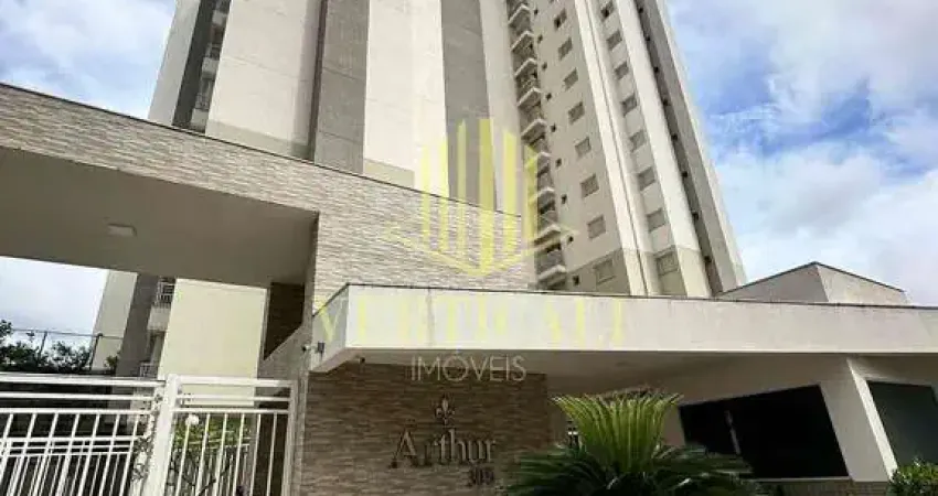 Edifício Arthur: Apartamento disponível para venda, andar alto, 114m², Duque de Caxias, Cuiabá MT.