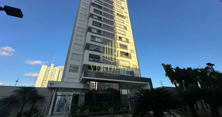 Apartamento padrão para Locação no Edifício Essenza, 125m²,  com armários planejados, Jardim Kenned