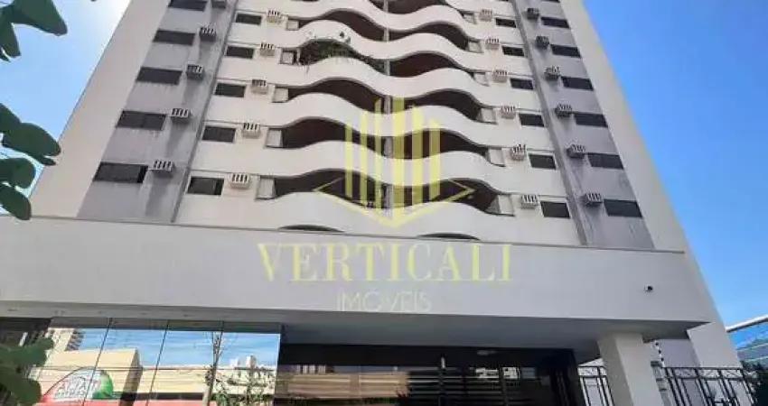 Edificio American Tower, Apartamento padrão à Venda, 134 m², sol da manhã, Jardim das Américas, Cui