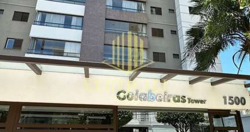 Edificio Goiabeiras Tower apartamento padrão disponível para Locação, 125 m², Sol da manhã, Duque d