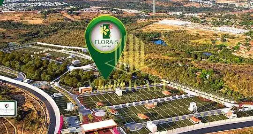 Florais safira: terreno em condomínio à venda, ribeirão do lipa, cuiabá, mt