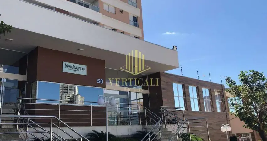 Edificio new avenue: apartamento disponível para locação, andar alto, sol da manhã, pico do amor, c