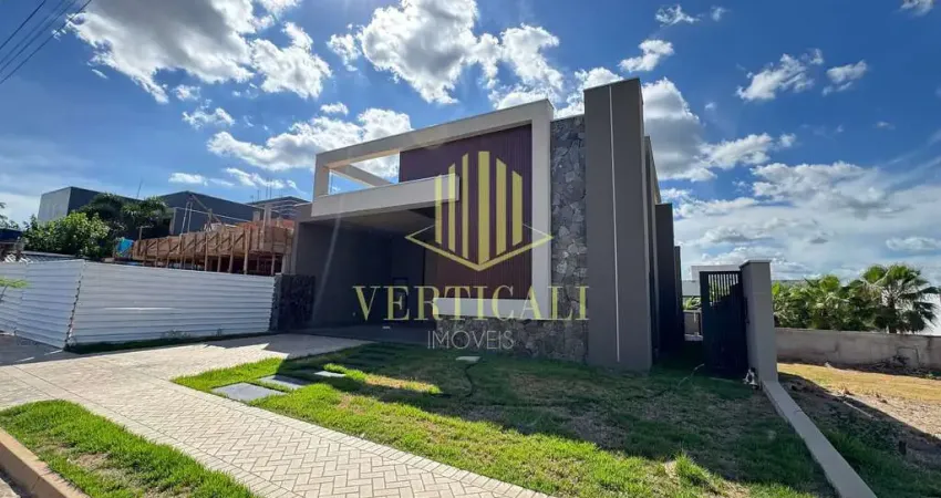 Casa em condomínio fechado com 3 quartos à venda na Rua C, 1, Condomínio Villa Jardim, Cuiabá