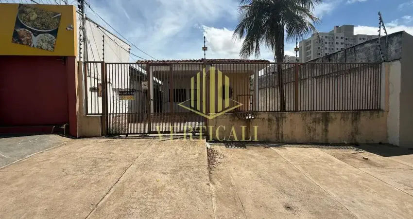Casa comercial para locação, 145m², cidade alta, cuiabá, mt