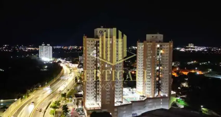 Apartamento no cond. villággio di bonifácia para locação, jardim santa marta, cuiabá, mt