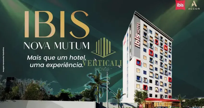 Apartamento com 100 quartos à venda na Avenida dos Canários, Centro, Nova Mutum