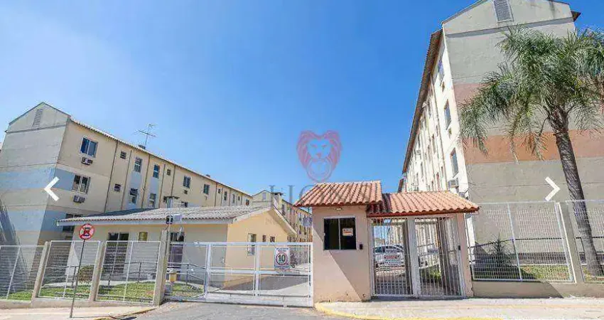 Apartamento com 2 dormitórios para alugar, 42 m² por r$ 990,00/mês - parque olinda - gravataí/rs