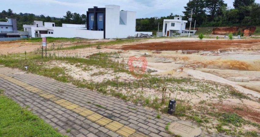 Terreno à venda, 157 m² por R$ 145.000,00 - Reserva Bela Vista - Gravataí/RS