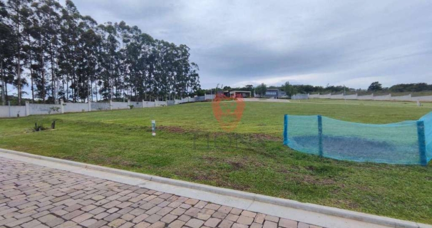 Terreno à venda, 604 m² por R$ 860.000,00 - Prado - Gravataí/RS