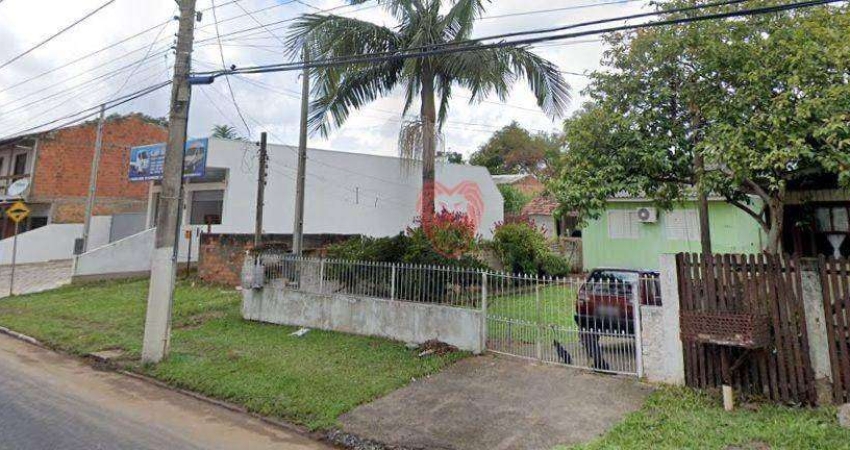 Terreno à venda, 500 m² por R$ 191.500,00 - Vera Cruz - Gravataí/RS