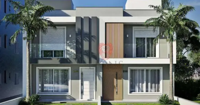Sobrado com 3 dormitórios à venda, 133 m² por R$ 691.000,00 - Renascença - Gravataí/RS