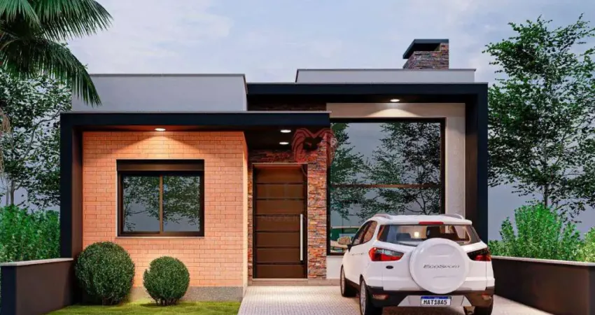 Casa à venda, 96 m² por R$ 749.900,00 - Vale Ville - Gravataí/RS