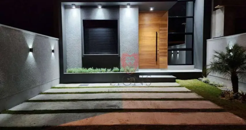 Casa com 3 dormitórios à venda, 100 m² por R$ 645.000,00 - Reserva Bela Vista - Gravataí/RS