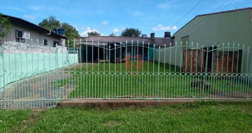 Casa com 2 dormitórios à venda, 60 m² por R$ 319.900,00 - Girassol - Gravataí/RS