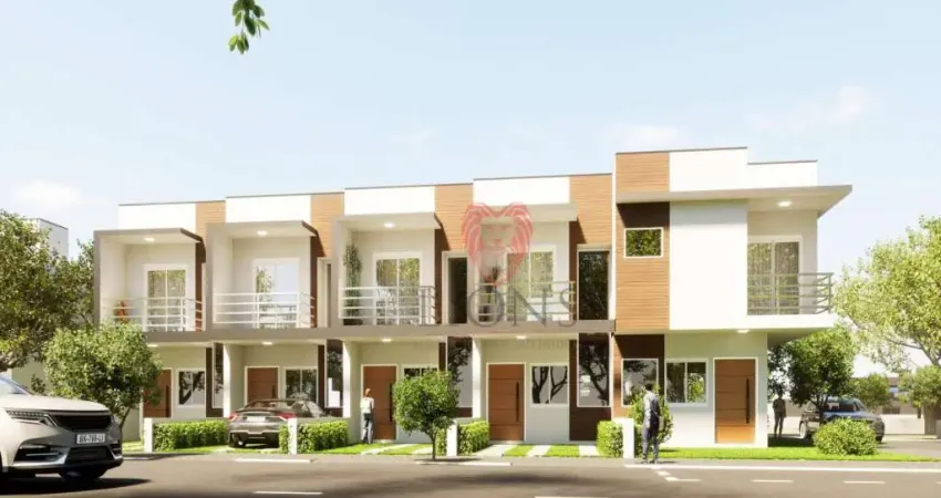 Sobrado à venda, 78 m² por R$ 379.900,00 - Santa Cruz - Gravataí/RS