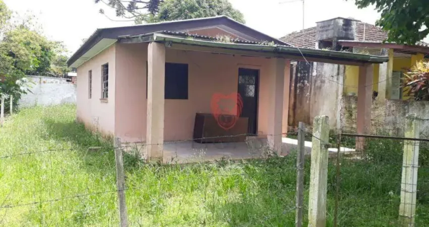 Casa com 2 dormitórios para alugar, 45 m² por r$ 837,00/mês - marrocos - gravataí/rs