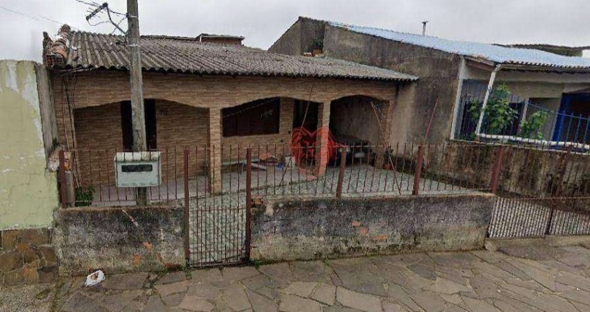 Casa à venda, 103 m² por R$ 260.000,00 - Santa Cruz - Gravataí/RS