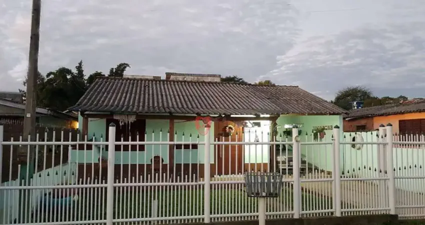 Casa com 2 dormitórios à venda por r$ 308.000,00 - santa cruz - gravataí/rs