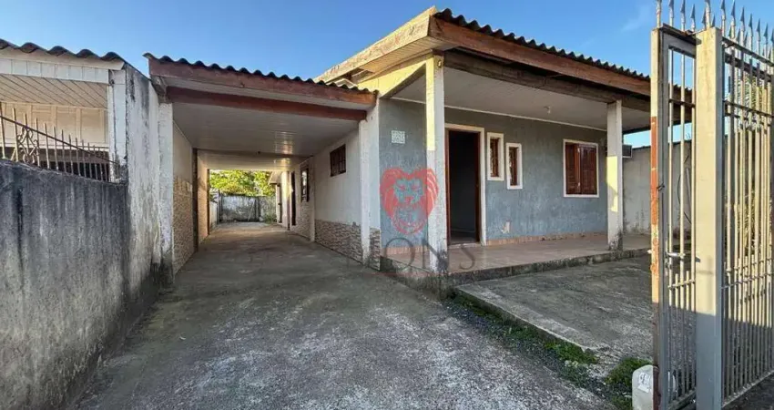 Casa com 3 dormitórios, 110 m² - venda por r$ 300.000,00 ou aluguel por r$ 2.067,00/mês - águas mortas - gravataí/rs