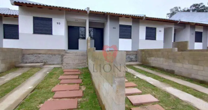 Casa à venda, 44 m² por R$ 290.000,00 - Nossa Chácara - Gravataí/RS