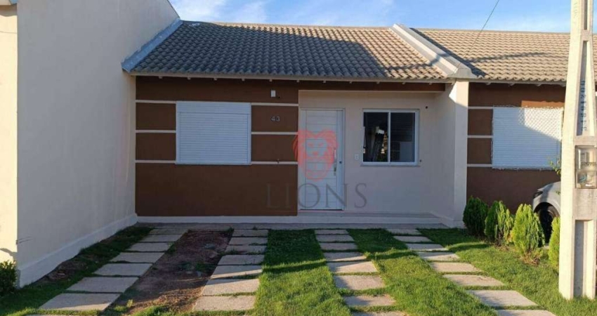 Casa com 2 dormitórios à venda, 44 m² por R$ 255.500,00 - Nova Cachoeirinha - Cachoeirinha/RS